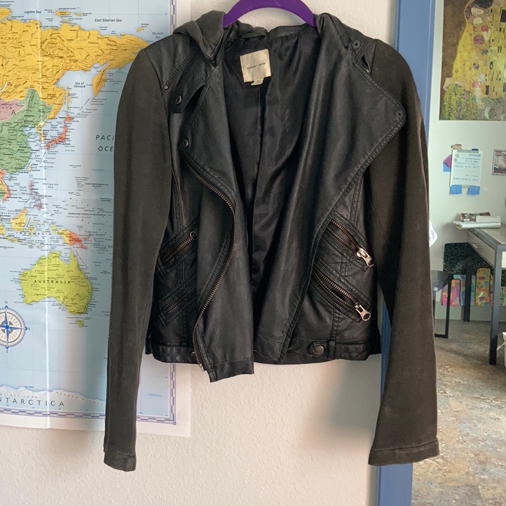 Urban outfitters leather jacket